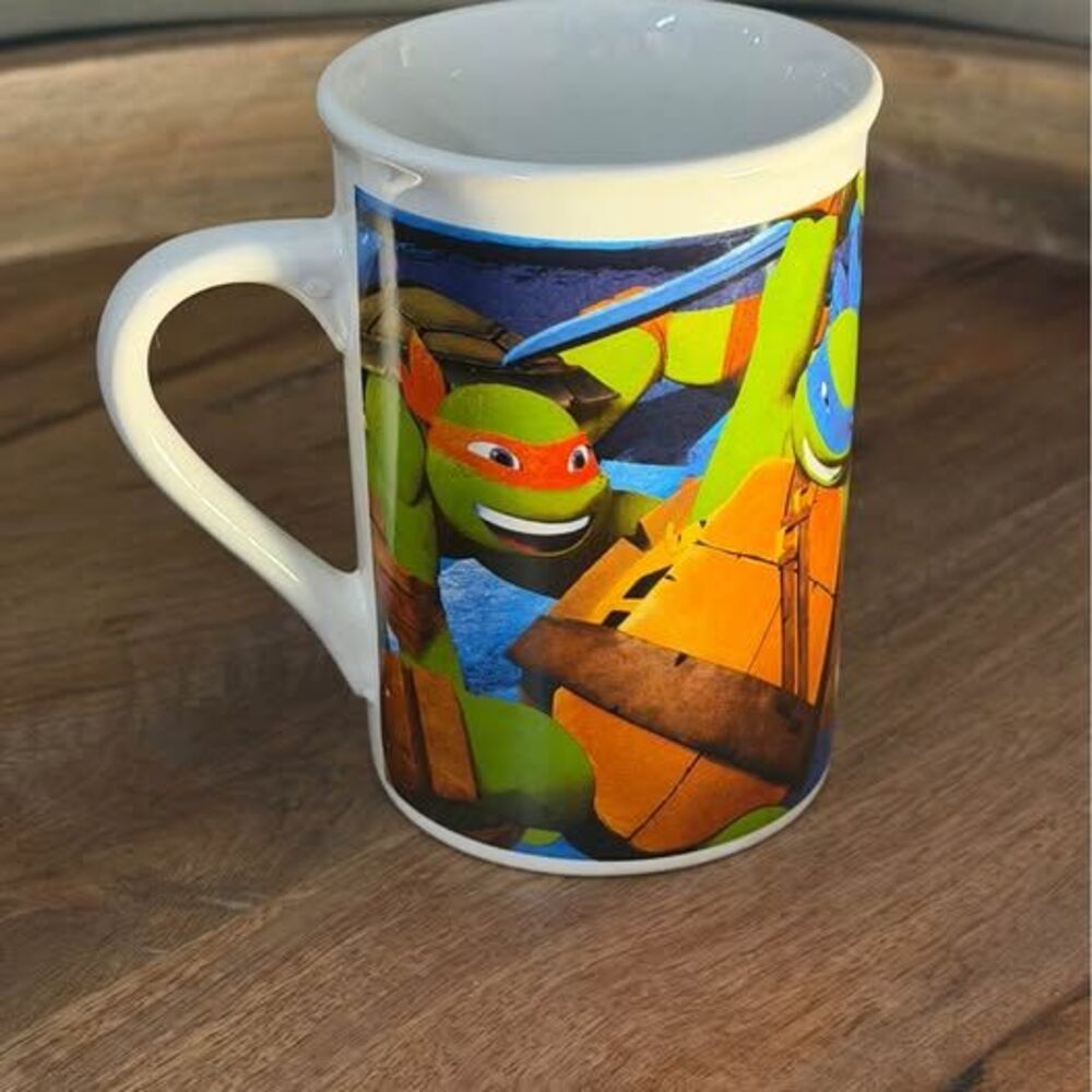 2014 Viacom Teenage Mutant Ninja Turtles 8 oz. Coffee Mug Cup